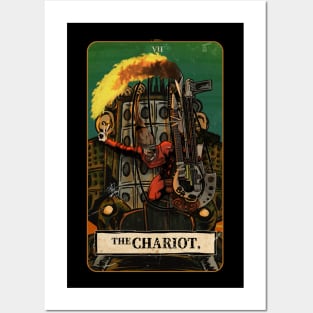 TAROT VII - THE CHARIOT Posters and Art